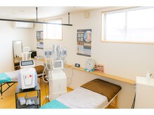 ルミナスの雰囲気(最新マシンを用意してあります。人目も気になりません。)