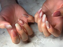 クリーク(CREEK)/ブランケットチェックネイル