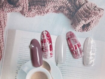 ツイードネイル