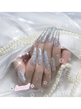 リオラネイル(Liora Nail)/長さ出しワンカラー