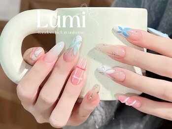 ルミネイル 池袋東口サンシャイン店(Lumi Nail)/韓国風クリスマスデザイン