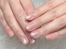 ノア ネイル(Noa Nail)/チークマグネットフレンチネイル