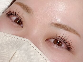 髪化粧アイラッシュ(髪化粧eyelash)/似合わせパーマ　シェルロッド