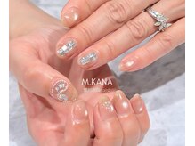 アインネイル(Aing nail)/ホロ&マグネットネイル M.KANA 