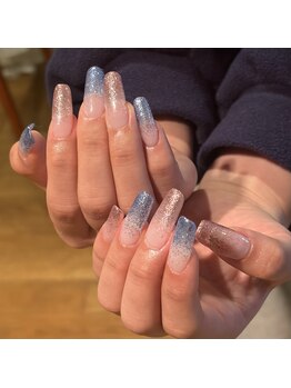 Nail salon Hana-JNEC1級所持/ネイルケア/持ち込み/長さだし/スカルプ/マグネット-/スカルプ10本コース