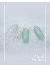 はあとねいる 安佐南店/ハンドネイル：No.196