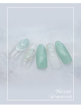 はあとねいる 安佐南店/ハンドネイル：No.196
