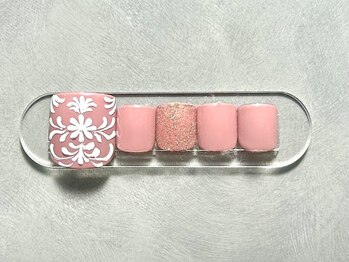 手描き刺繍アート