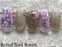 リリーフネイルルーム(RELiEF NAiL ROOM)/トレンドコース