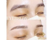 アリュージョン 秋田店/眉毛/アイブロウ/眉毛ワックス
