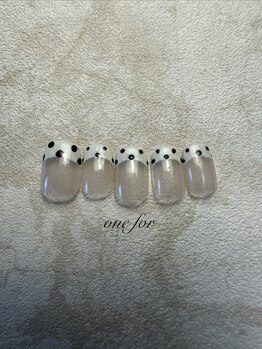 ワンフォー(one for)/sample