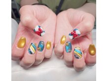 ビュービー ネイル(Beaubie Nail)/持ち込みデザイン　パラジェル可