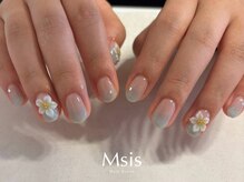 プルメリアネイル