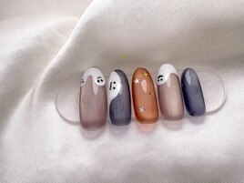 ハロウィン×マグネットデザイン