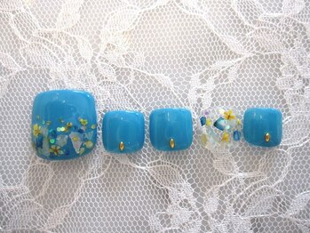 アンジュ プライベートサロン(Ange private salon)/フット定額￥7400