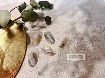 ナル ネイル(nALu+nail)/持ち込みOKデザイン