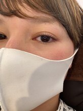 センスオブビューティー 東新宿店(SENSE OF BEAUTY)/遠目でもぱっちり！