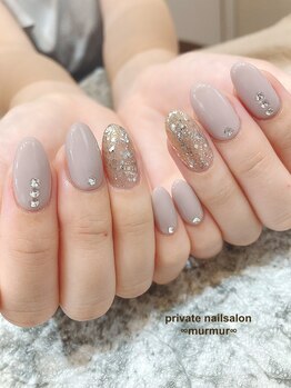 プライベート ネイルサロン マーマ(murmur)/ナチュラルネイル