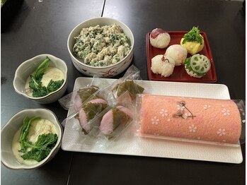 ソワンド ルバンシュ/今年のお雛祭り☆