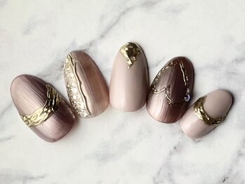 ネイルサロンリヴィエール(Riviere)/HAND★¥11000