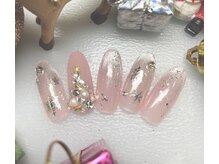 ルシェルネイル ゼゼ(Le Ciel Nail zeze)/2022年クリスマス限定