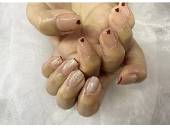 ガーデン ヘア&エステ&ネイル Garden/大人シンプル