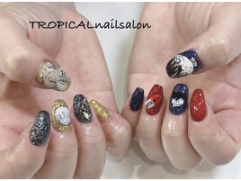 キャラクターネイル