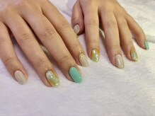 ネイル フィエルテ(Nail Fierte)/Summer nuance
