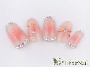 エリクサーネイル 五反田(Elixir Nail)/定額c やり放題／クーポン使用