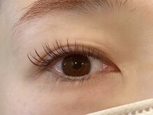 まつげエクステサロン ヘアーリゾートエーアイ 東陽町店(hair resort Ai)/ブラウンフラット120本￥7150