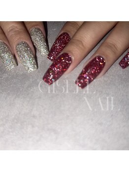 ジゼルネイル(Gisele Nail)/フラッシュアシメ