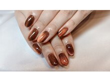 アブリール(Abrir)/奥行きマグネットネイル♪