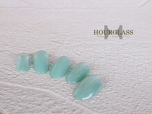 アワーグラス(HOURGLASS)/シンプルHAND*新5800円/再6800円