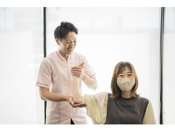 岡崎北ハピネス接骨院/ 検査1