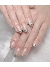 ラッキーネイル(lucky nail)/ガラスフレンチ