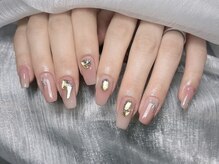 ドリーミー ネイル 上野(Dreamy Nail)/￥9280持ち込みデザイン