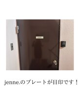 ジェンヌ(jenne.)/フラワービル3階