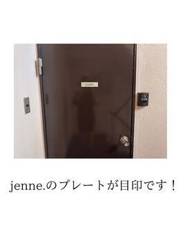 ジェンヌ(jenne.)/フラワービル3階