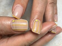 オーラリー ネイル アート メゾン(ORRERY nail art maison)/ハンド / ストライプ