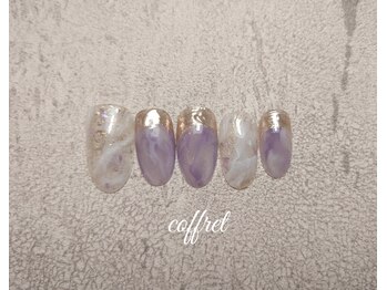 ネイルサロン コフレ(NAIL SALON COFFRET)/