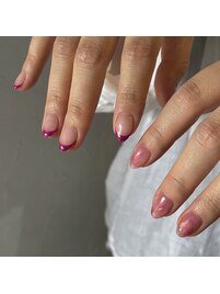シンプルアート×フレンチ