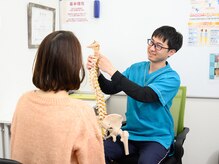 立川わかば整骨院の雰囲気（丁寧なヒアリングと丁寧な調査で原因を分析◎）