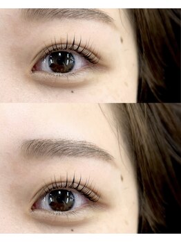 プラスアイ 大宮西口店/まつ毛パーマ