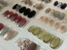 メイズ(May's)の雰囲気（持ち込み画像歓迎◎定額デザイン有◎ワンカラーも200色以上！！）