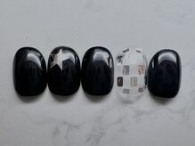 サイン(sin.)/ブラック×シルバー