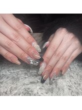 エーナイン イオンモール三川店/冬ネイル