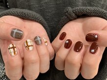 フェアリー(Fairy)/チェック×ワンカラー　by長谷川