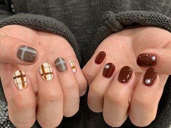 フェアリー(Fairy)/チェック×ワンカラー　by長谷川