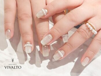 ワールド ビューティ ヴィヴァルト 宝塚店(WORLD BEAUTY VIVALTO)/バレンタインネイルアート