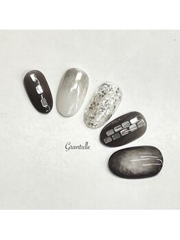 グランチュール(Grantulle)/おしゃれなホログラムネイル